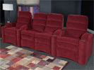 BERKLINE 45022 Metro Home Theater Seats