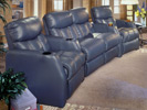 BERKLINE 45086 Ritz Home Theater Seating