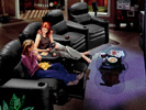 BERKLINE 45099 Bijou Home Theater Seats