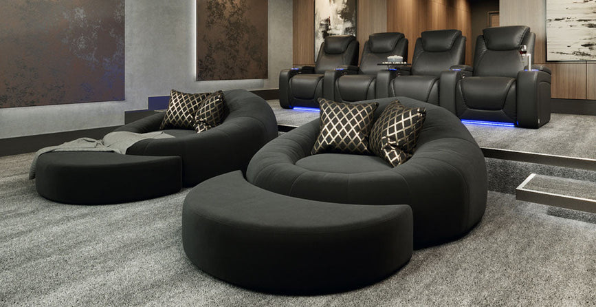 The Ultimate Guide to Movie Theater Couches & Home Theater Sofas
