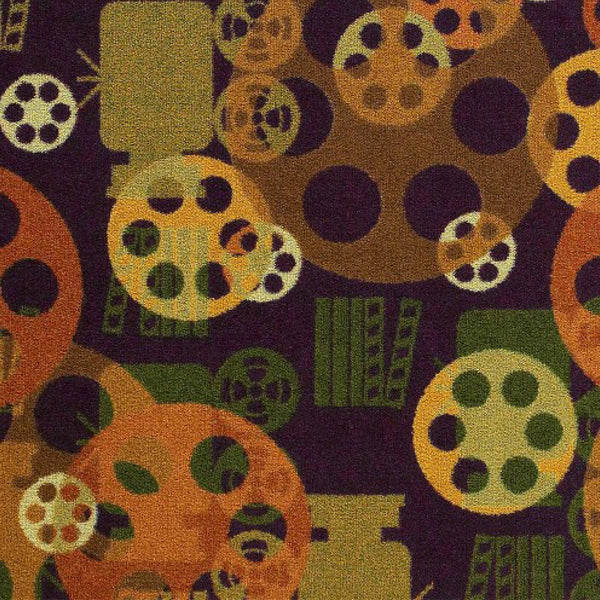 Joy Blockbuster Home Theater Carpet