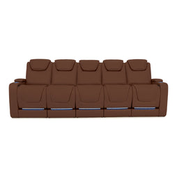 Equinox CoolZeroᵀᴹ Italian Leather BACKROW Theater Seating®