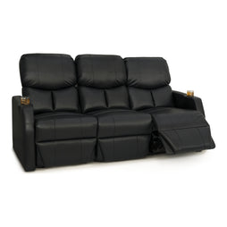 12006 Leather Gel Spacesaver Home Theater Seating