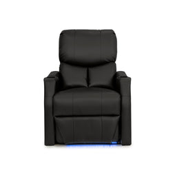 12006 Leather Gel Spacesaver Home Theater Seating