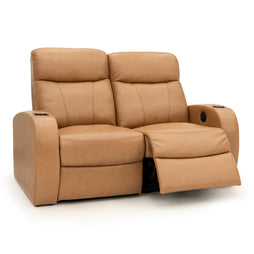 Rialto Italian Leather Home Theater Seating