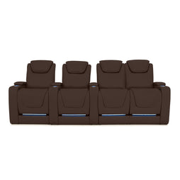 Equinox CoolZeroᵀᴹ Italian Leather BACKROW Theater Seating®