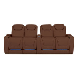 Equinox CoolZeroᵀᴹ Italian Leather BACKROW Theater Seating®