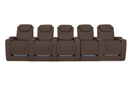 Equinox CoolZeroᵀᴹ Italian Leather BACKROW Theater Seating®