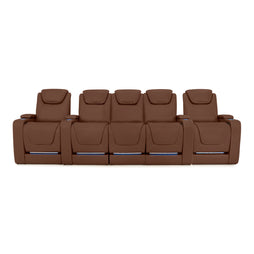 Equinox CoolZeroᵀᴹ Italian Leather BACKROW Theater Seating®