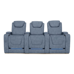 Equinox CoolZeroᵀᴹ Italian Leather BACKROW Theater Seating®