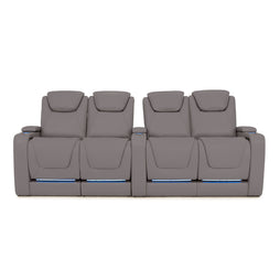 Equinox CoolZeroᵀᴹ Italian Leather BACKROW Theater Seating®