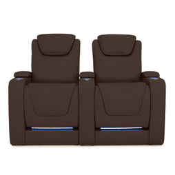 Equinox CoolZeroᵀᴹ Italian Leather BACKROW Theater Seating®