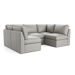 Wilshire U Shaped Home Theater Room Sectional