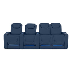 Equinox CoolZeroᵀᴹ Italian Leather BACKROW Theater Seating®