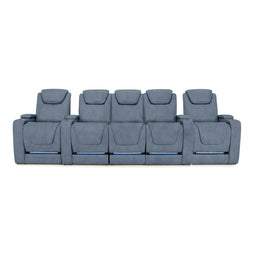 Equinox CoolZeroᵀᴹ Italian Leather BACKROW Theater Seating®