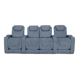 Equinox CoolZeroᵀᴹ Italian Leather BACKROW Theater Seating®