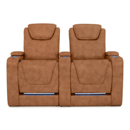 Equinox CoolZeroᵀᴹ Italian Leather BACKROW Theater Seating®