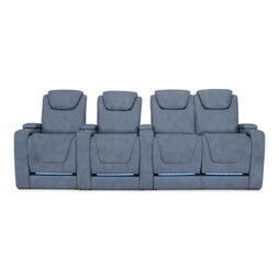 Equinox CoolZeroᵀᴹ Italian Leather BACKROW Theater Seating®