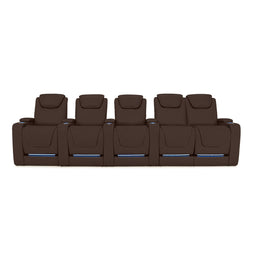 Equinox CoolZeroᵀᴹ Italian Leather BACKROW Theater Seating®