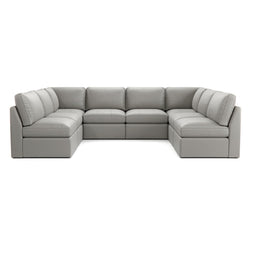 Wilshire U Shaped Home Theater Room Sectional