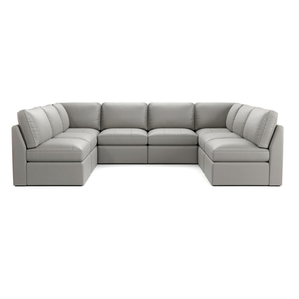 Wilshire U Shaped Home Theater Room Sectional