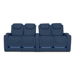 Equinox CoolZeroᵀᴹ Italian Leather BACKROW Theater Seating®