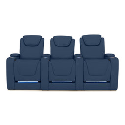 Equinox CoolZeroᵀᴹ Italian Leather BACKROW Theater Seating®