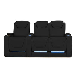 Equinox CoolZeroᵀᴹ Italian Leather BACKROW Theater Seating®