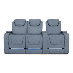 Equinox CoolZeroᵀᴹ Italian Leather BACKROW Theater Seating®