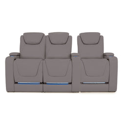 Equinox CoolZeroᵀᴹ Italian Leather BACKROW Theater Seating®