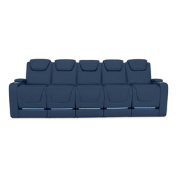 Equinox CoolZeroᵀᴹ Italian Leather BACKROW Theater Seating®