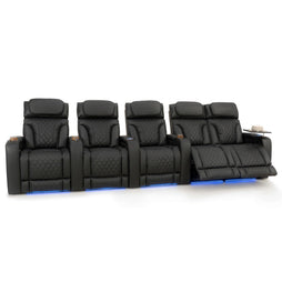Luminis 365 Top Grain Leather Home Theater Seating