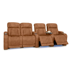Caliente Zero Gravity Home Theater Seating with Heat & Massage