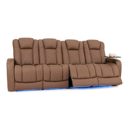 Virtuoso 365 Top Grain Leather Home Theater Seating
