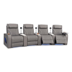Luminis LT HeatZeroᵀᴹ Wedge Console Home Theater Seating