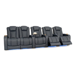 Virtuoso 365 Top Grain Leather Home Theater Seating