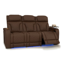 Luminis 365 Top Grain Leather Home Theater Seating