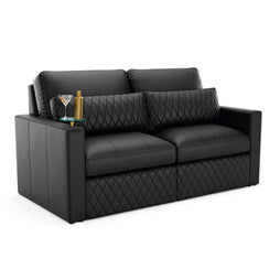 Diamante Home Theater Sectional Sofa w/ Chaise