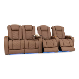 Virtuoso 365 Top Grain Leather Home Theater Seating