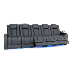 Virtuoso 365 Top Grain Leather Home Theater Seating