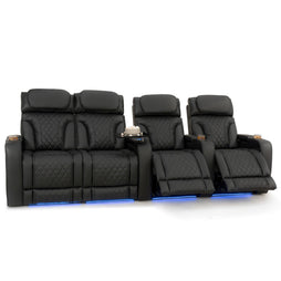 Luminis 365 Top Grain Leather Home Theater Seating