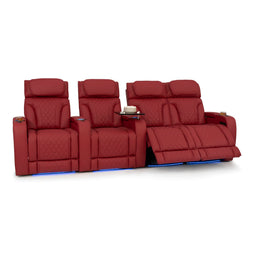 Luminis 365 Top Grain Leather Home Theater Seating