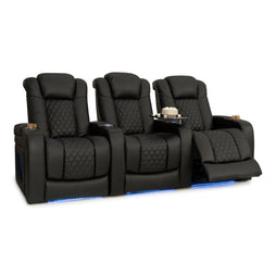 Virtuoso 365 Top Grain Leather Home Theater Seating