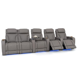Luminis 365 Top Grain Leather Home Theater Seating