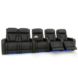 Luminis 365 Top Grain Leather Home Theater Seating