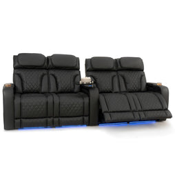 Luminis 365 Top Grain Leather Home Theater Seating