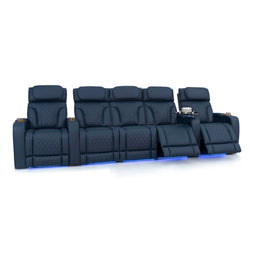 Luminis 365 Top Grain Leather Home Theater Seating