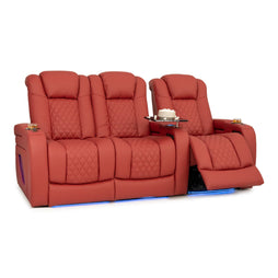 Virtuoso 365 Top Grain Leather Home Theater Seating