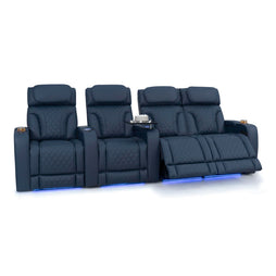 Luminis 365 Top Grain Leather Home Theater Seating