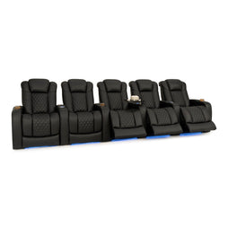 Virtuoso 365 Top Grain Leather Home Theater Seating